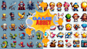 draw 2d game character, game assets, 2d props, icons, game environment