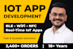 develop iot ble nfc hardware integration mobile app
