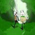 draw your character in a cartoony art style