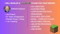 develop a minecraft plugin for your server