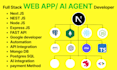 develop full stack saas and ai agent autonomously