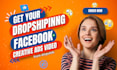 do dropshipping facebook video ads, personalized fb ad creative with hooks