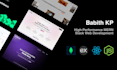 build a professional fullstack website using mern or next js