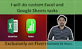 create excel spreadsheet or google sheets income expense invoice, budget tracker