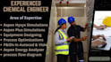 do aspen hysys, plus and pid tasks for chemical process engineering