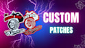do sticker design,custom patches, label, badge, and logo design