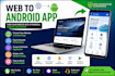 convert your website into android app