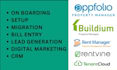 handle appfolio, buildium, tenant cloud setup and management