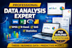 be statistical data analysis, rstudio, spss expert