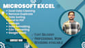 provides microsoft excel data cleaning, and data formatting