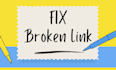 deeply check your website broken links and fix them