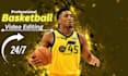 create and edit basketball highlights videos within 24 hours
