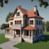 design and render interior, exterior architecture