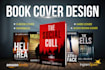 book cover design, book cover design, kindle book cover