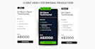 create client video testimonials