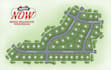 professionally draw plat map, plot map, site plan and rendering