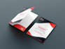 create a custom folder and corporate stationery design