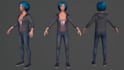do low poly characters for your game