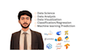 do data analysis, visualization and machine learning in jupyter notebook