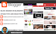 create a free hosting blog with unique website design,