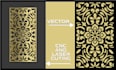 do 2d vector design for laser cut co2, cnc and plotter