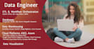 data engineer python AWS azure etl data warehouse database sql dashboard reports