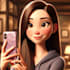 create a cartoon picture of yourself with ai