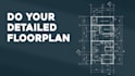 redraw your architectural sketches on autocad