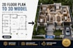 create photorealistic sketchup models and lumion renders