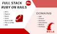 build full stack ruby on rails application
