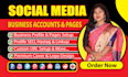 perfectly create, set up, and optimize all social media accounts