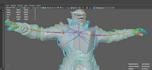 rig your 3 character for unreal engine and unity