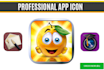 design professional app icon