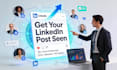 promote your linkedin post to over 15k engaged b2b professionals