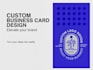 design your unique business card