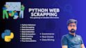 do python web scraping, data scraping, and data mining