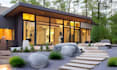 design landscape, garden or outdoor environment, 3d modeling