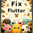 fix bugs in your code in flutter