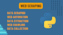 do web scraping, data extraction, crawling, and mining