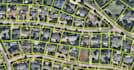 create real estate property boundaries from metes and bounds