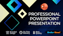 design professional and modern powerpoint presentation
