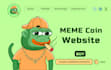 do meme coin meme website and crypto cryptocurrency website