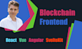 be your blockchain developer for frontend and smart contract