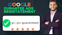 quickly reinstate your google guaranteed ads with expert service