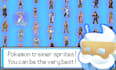 make pixel art pokemon trainer sprites