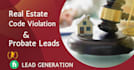 do real estate probate lead pre probate divorce code violation with skip tracing