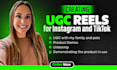 create raw video footage for your ugc