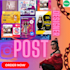 do expert all post designer and facebook post designer exp
