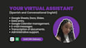 be your virtual assistant
