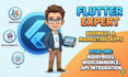 develop flutter app for your wordpress website